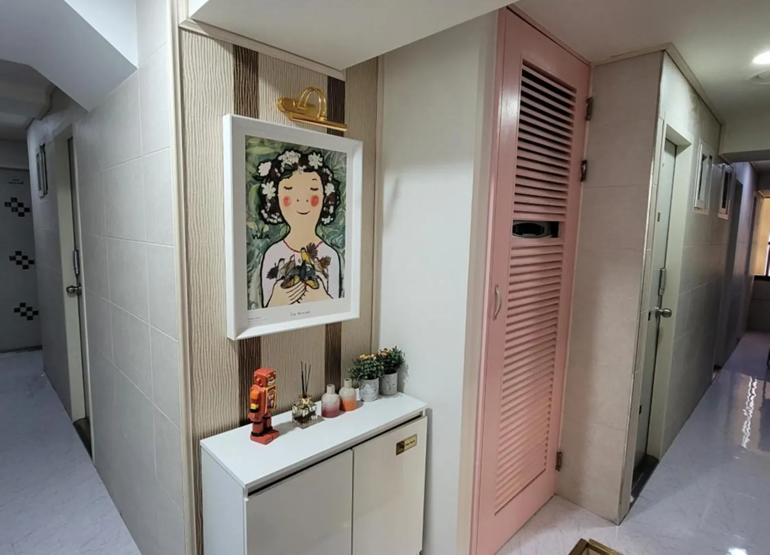 Guest house Lottetower Rainbow House Hotel Seoul